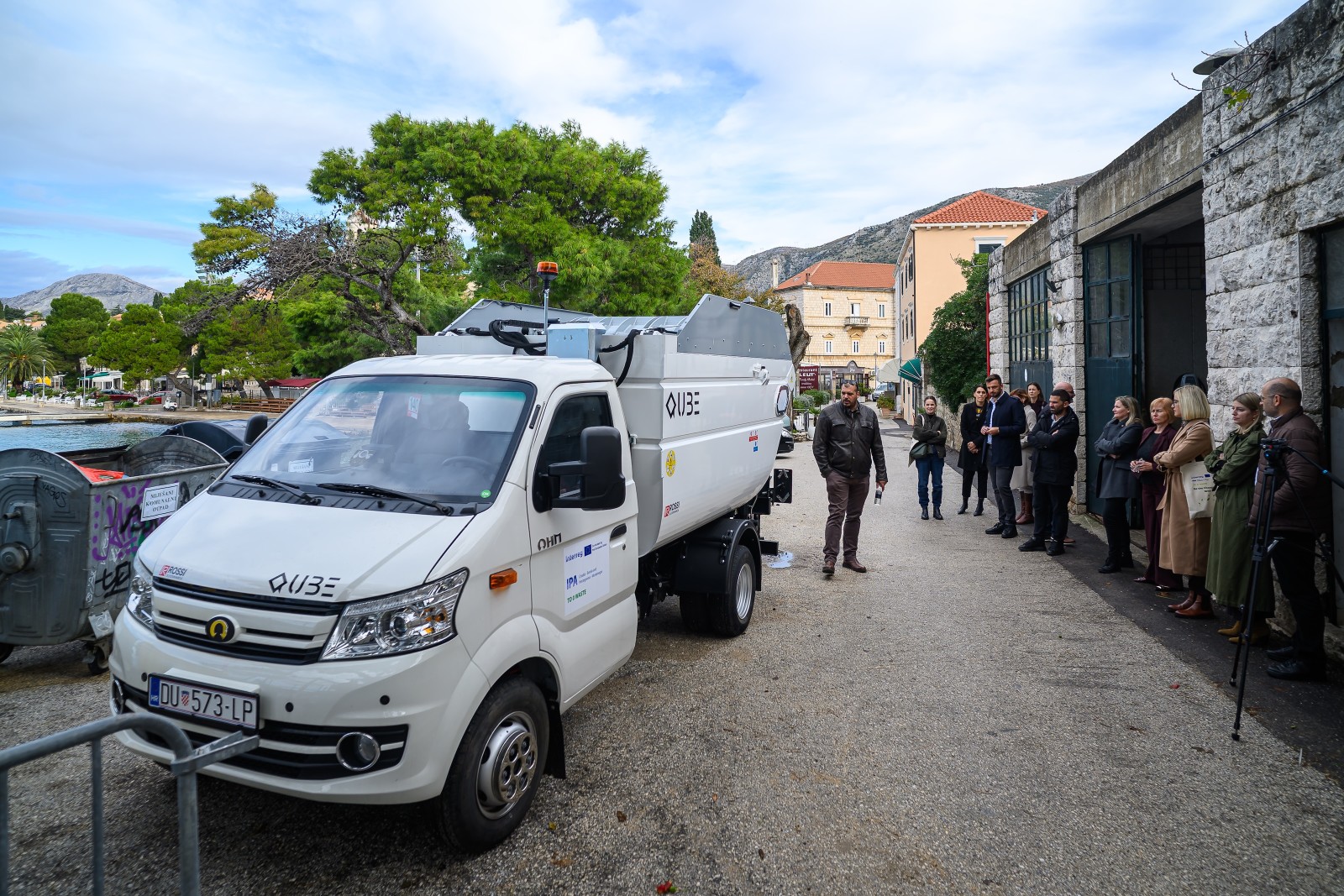 Općina Konavle predstavila novu opremu za moderniji sustav gospodarenja otpadom u  sklopu projekta To 0 Waste